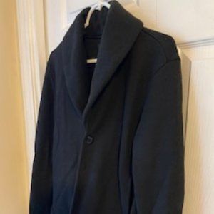 Rag and Bone button up sweatshirt